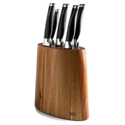Jamie Oliver Knivblock och fem knivar, akacia