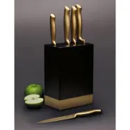 Knivblock och Knivar, Mässing - Masterclass