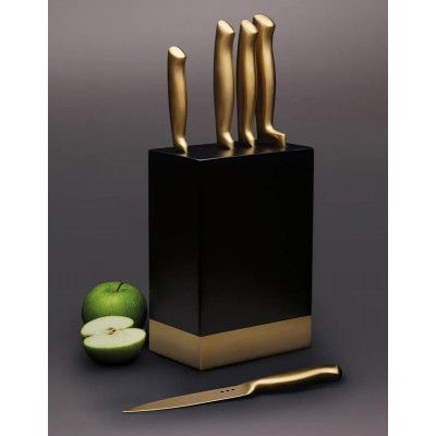 Knivblock och Knivar, Mässing - Masterclass