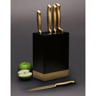 Knivblock och Knivar, Mässing - Masterclass