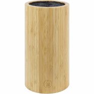 Mareld Knivblock FSC-bambu, diameter 13 cm