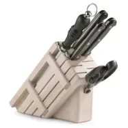 Rasmussen & Pedersen Knivblock, bokträ