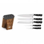 Rockingham Forge Knivset 5 delar inkl. knivblock