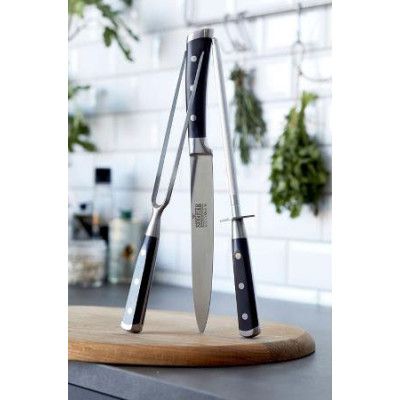 Förskärsats 3 delar, knivset - Sabatier