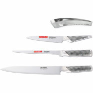 Global Knivset med 3 Knivar&Fiskbenspincett(Fiskset)