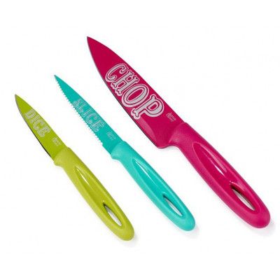 Jamie Oliver Knivset Funky, 3 delar