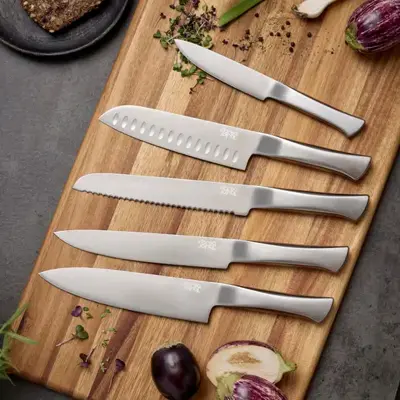 Knivset 5 delar - By Tareq Taylor