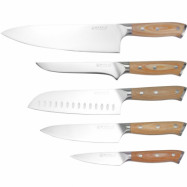 Mareld 5 knivar, Knivset
