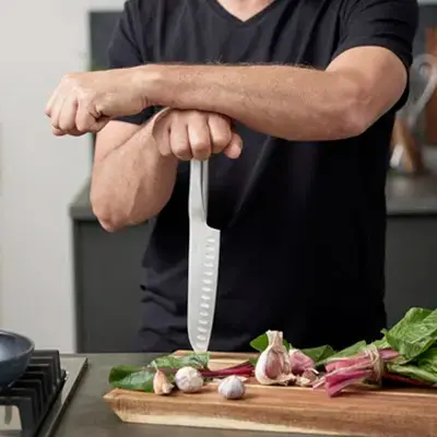 Kockkniv Santoku 31,5 cm - By Tareq Taylor