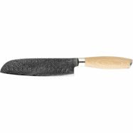 Mareld Akio Santokukniv Olivslipad, 18 cm