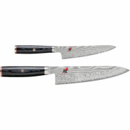 Miyabi 5000FCD RAW knivset, Gyutoh 20 cm&Shotoh 11 cm