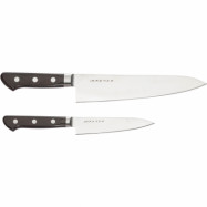 Satake Pro knivset med kockkniv och grönsakskniv