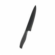 Svart kockkniv 20 cm