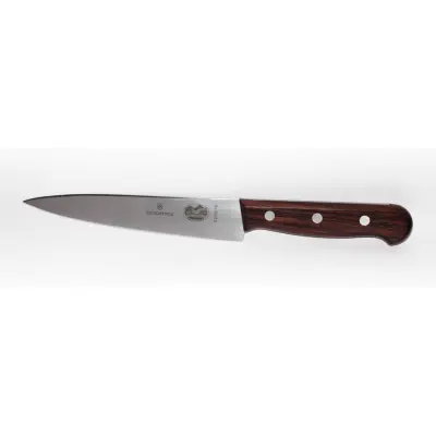 Victorinox Kockkniv 15 cm, rosenträ