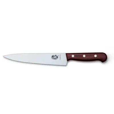 Kockkniv 19 cm, handtag i rosenträ - Victorinox