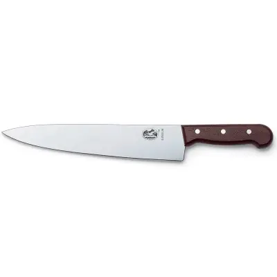 Victorinox Kockkniv 28 cm, handtag i rosenträ