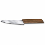 Victorinox Swiss Modern Kockkniv 15 cm Walnut Wood