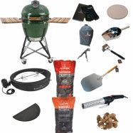 Kamado Sumo Midi Deluxepaket, grön