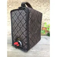 BoxinBag Kylväska till Bag in Box vin - Fashion Copper