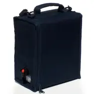 BoxinBag Kylväska till Bag in Box vin - Svart