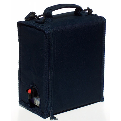 BoxinBag Kylväska till Bag in Box vin - Svart