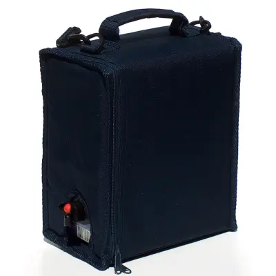 BoxinBag Kylväska till Bag in Box vin - Svart