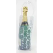 BoxinBag Kylväska till vinflaskor - Genomskinlig