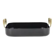 Holm Brasserie ugnspanna 34 x 26 x 8 cm, svart