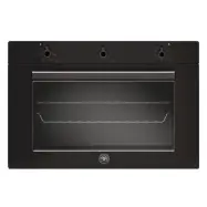 Professional F909PROEKN inbyggnadsugn 90 cm, carbonio