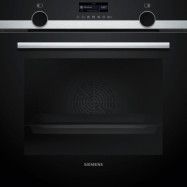 Siemens HB579GBR3 iQ500 Inbyggnadsugn, 60 x 60 cm, rostfritt stål