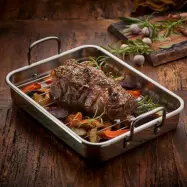 Ugnsform med galler 35 cm - Funktion