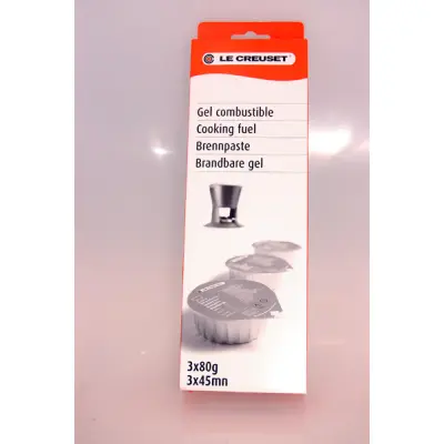 Le Creuset Brännpasta Fondue