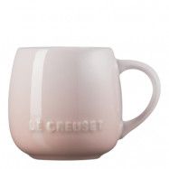 Le Creuset - Coupe Collection Kaffemugg 32 cl Shell Pink
