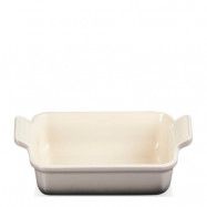 Le Creuset - Heritage Rektangulär Form 24x19 cm Flint