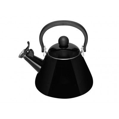 Kaffepanna Kone, Blank svart - Le Creuset