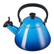 Le Creuset - Kone Vattenkittel med vissla 1,6 L Azur