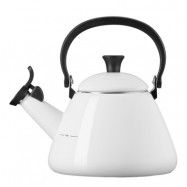 Le Creuset - Kone vattenkittel med vissla 1,6 L white