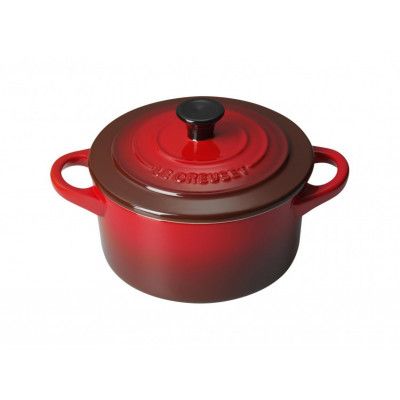 Le Creuset Minigryta i stengods, 10 cm - Körsbärsröd