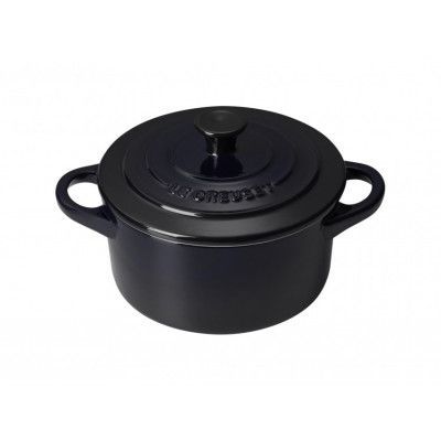 Le Creuset Minigryta i stengods, 10 cm - Svart