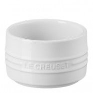 Le Creuset - Ramekin stapelbar 20 cl white