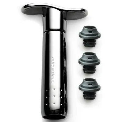 Le Creuset Vinpump Metal