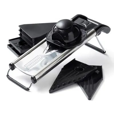 Mandolin med 5 skär - Funktion