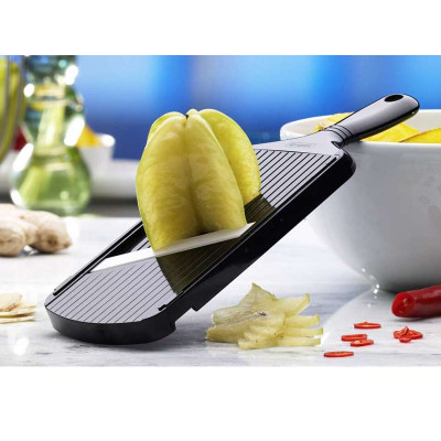 Keramisk Mandolin, svart - Kyocera