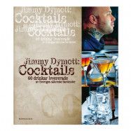 Bok Jimmy Dymott Cocktails 60 drinkar