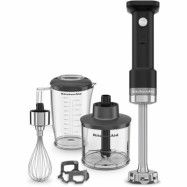 KitchenAid Artisan sladdlös stavmixerset, mattsvart