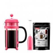 Bodum - Java set 3 delar rosa