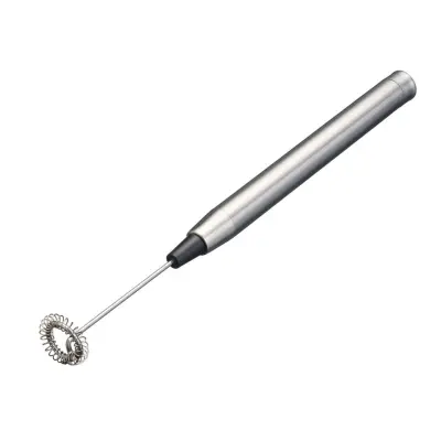 Mjölkvisp, silver - La Cafetière