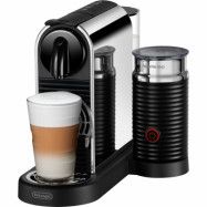 Nespresso CitiZ Platinum&Milk kaffemaskin, metal