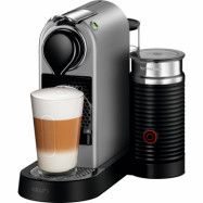 Nespresso CitiZ&Milk kaffemaskin, 1 liter, silver