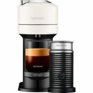 Nespresso Vertuo Next Value Pack kaffemaskin och mjölkskummare, vit